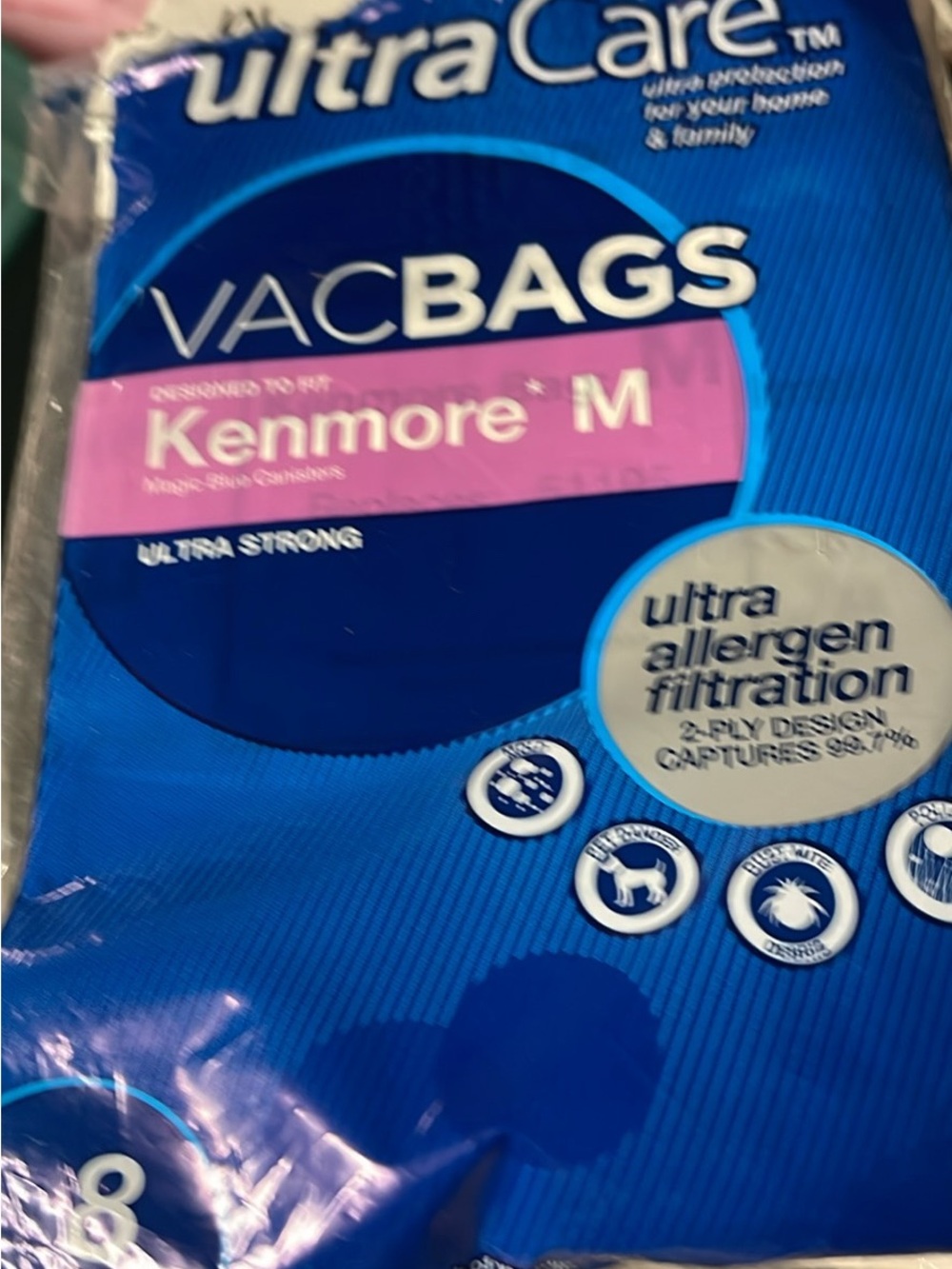 VacBags Kenmore M Vacuum Bags - New
